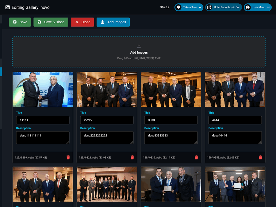 Gallery Dashboard 2