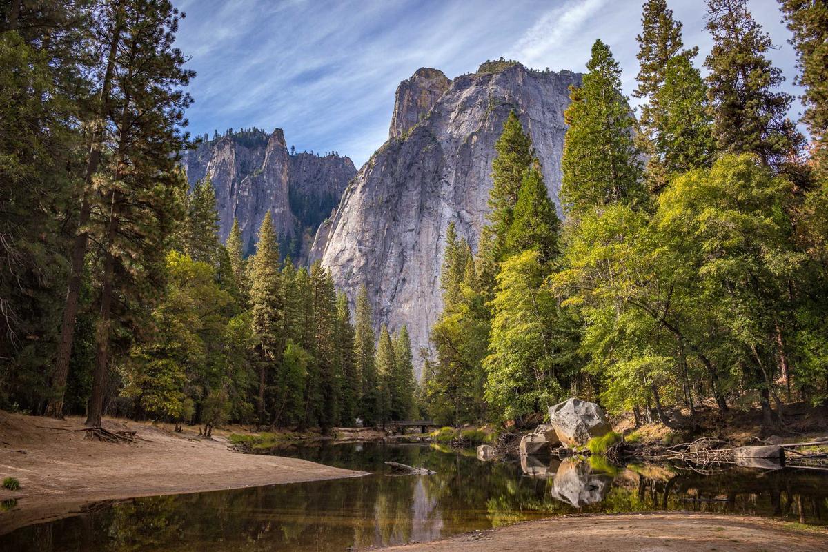 Mountain valley gallery photograph